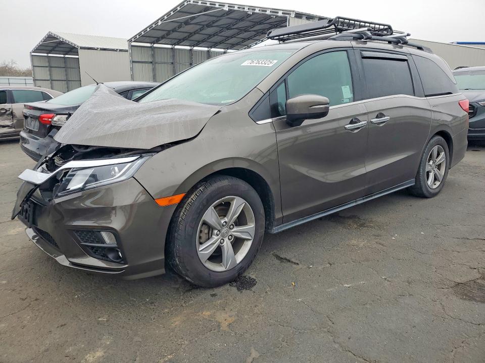 Photo 1 from auction – 2019 HONDA ODYSSEY with VIN 5FNRL6H79KB022344