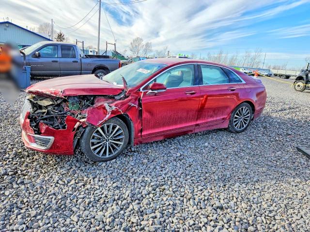 صورة رقم 1 من المزاد - 2017 LINCOLN MKZ PREMIE مع VIN 3LN6L5A91HR649972