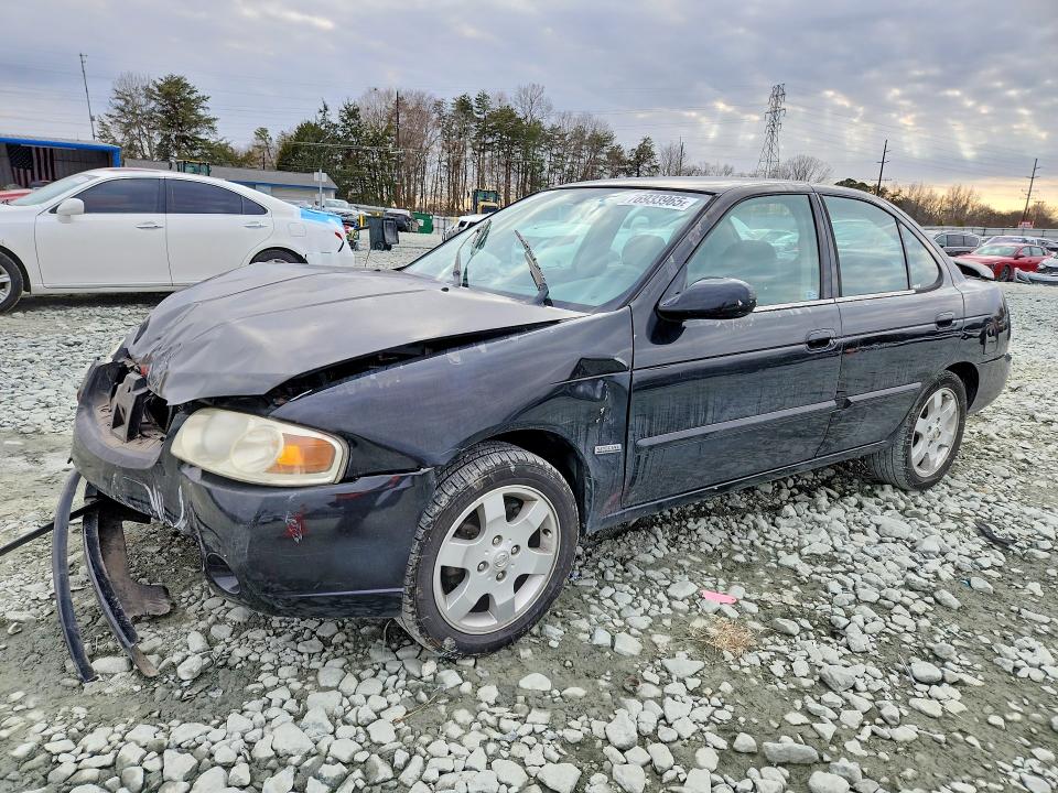 NISSAN SENTRA 1.8 2006 with VIN 3N1CB51D16L473619 - Photo from auction