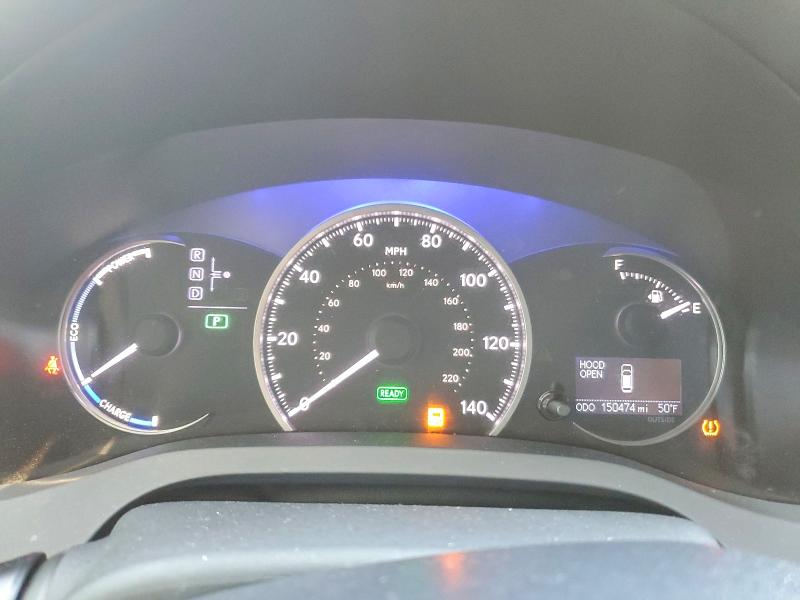 Photo 9 from auction – 2012 LEXUS CT with VIN JTHKD5BH5C2092694