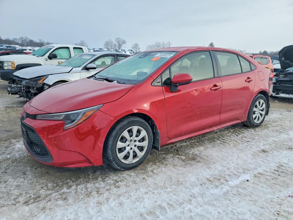 TOYOTA COROLLA 2021 with VIN JTDEPMAE9MJ172143 - Photo from auction