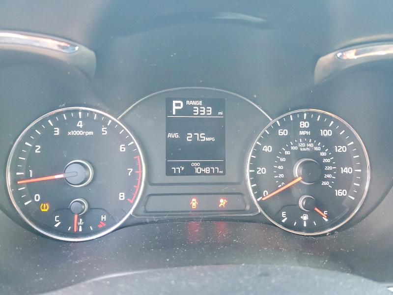Photo 9 from auction – 2017 KIA FORTE with VIN KNAFK5A83H5699688