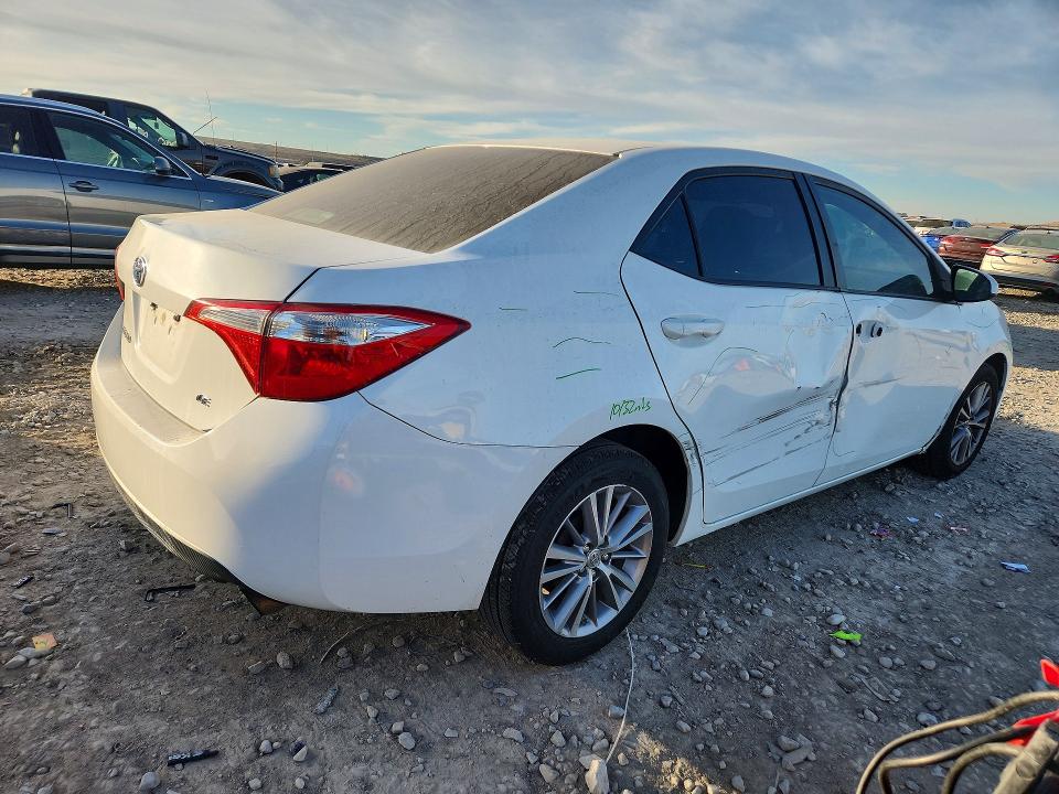 Photo 3 from auction – 2014 TOYOTA COROLLA L with VIN 5YFBURHE0EP040383