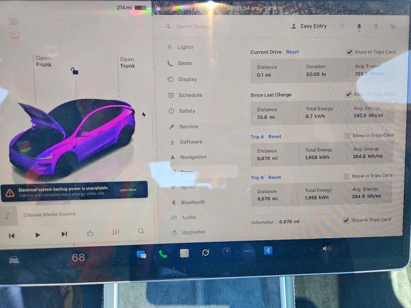 Photo 9 from auction – 2026 TESLA MODEL Y with VIN 7SAYGDEE7TA463222