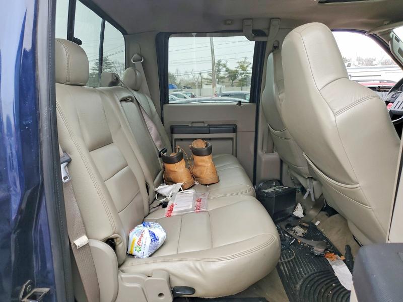 Photo 10 from auction – 2008 FORD F250 with VIN 1FTSW21528EB54298