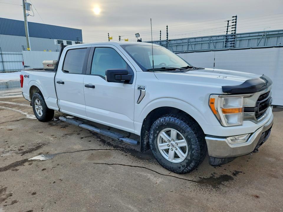 Photo 4 from auction – 2021 FORD F150 with VIN 1FTFW1E58MFC10870
