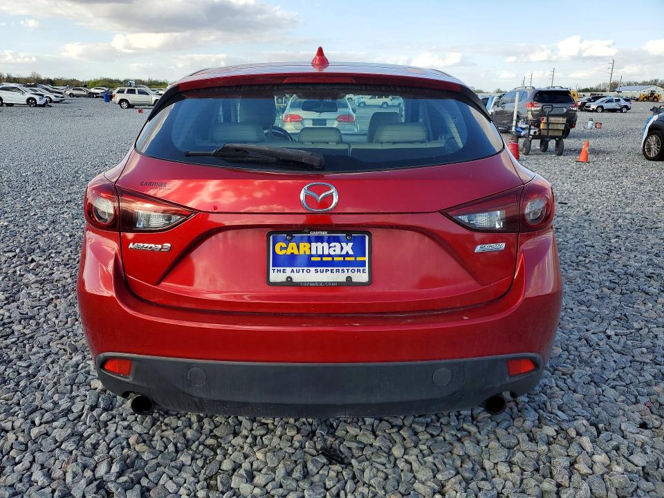 Photo 6 from auction – 2014 MAZDA 3 with VIN JM1BM1M33E1102756