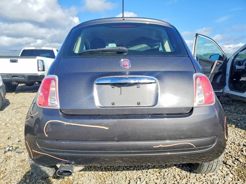 Photo 6 from auction – 2015 FIAT 500 with VIN 3C3CFFAR0FT561908