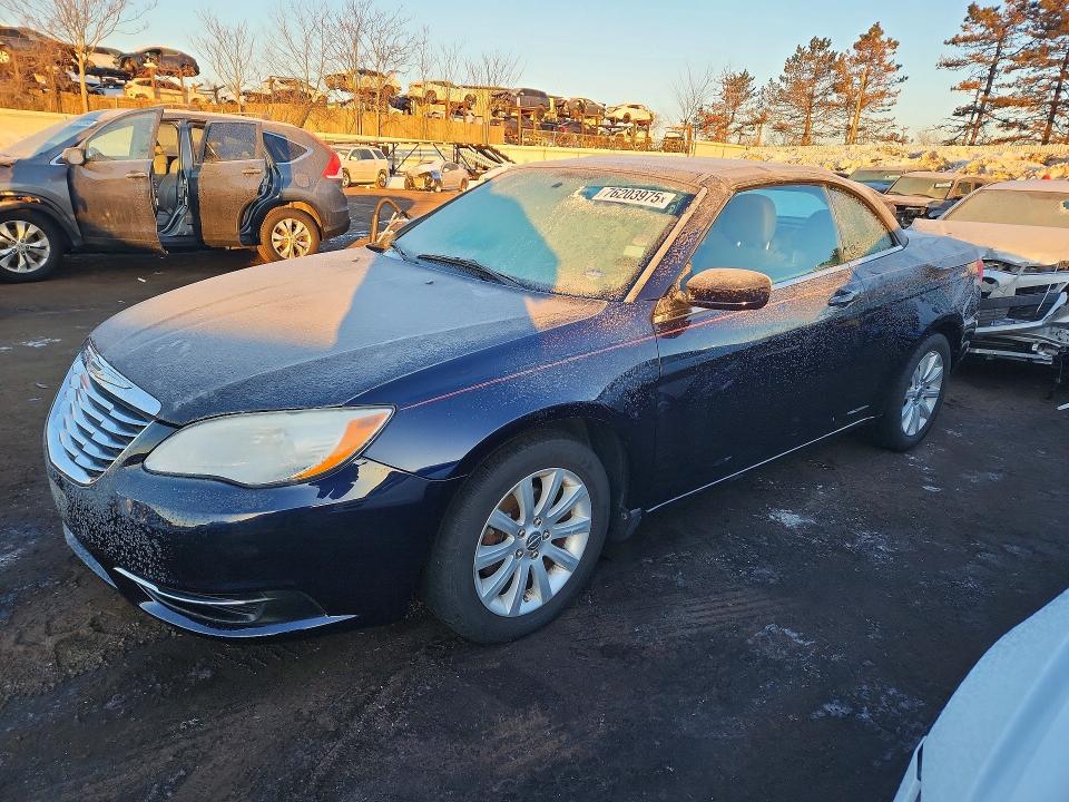 CHRYSLER 200 TOURIN 2011 with VIN 1C3BC2EG0BN563786 - Photo from auction