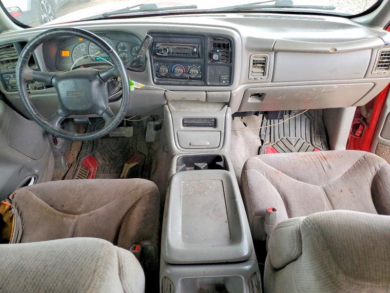 Photo 8 from auction – 1999 GMC NEW SIERRA with VIN 2GTEC19T3X1503522