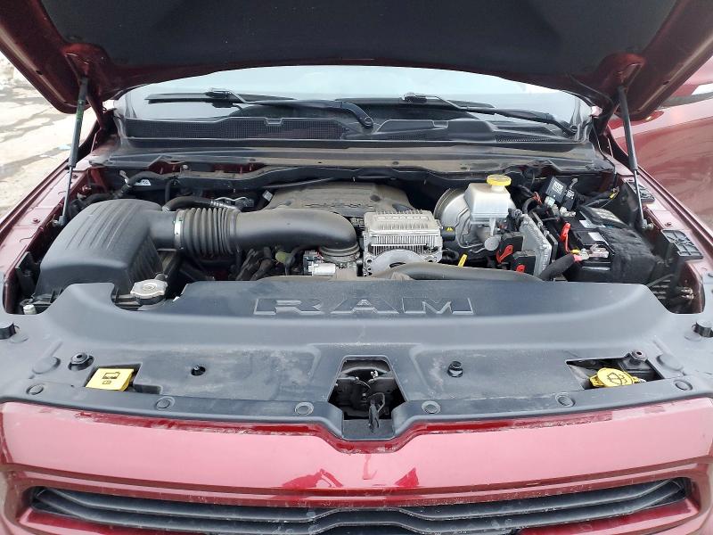 Photo 11 from auction – 2022 RAM 1500 LARAM with VIN 1C6SRFRT6NN310203