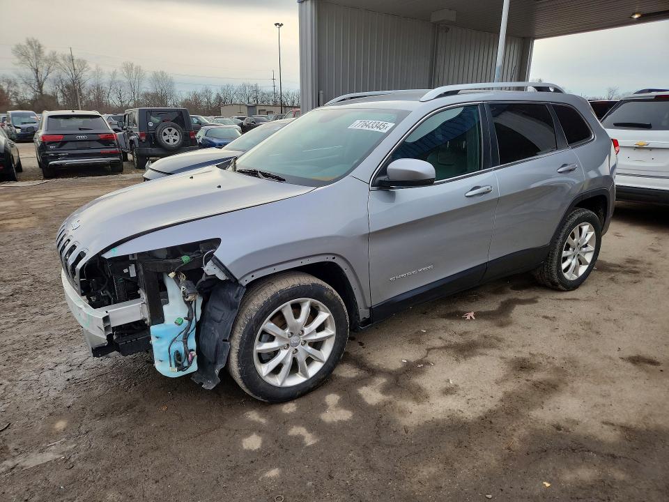 JEEP CHEROKEE 2016 with VIN 1C4PJLDS8GW316116 - Photo from auction