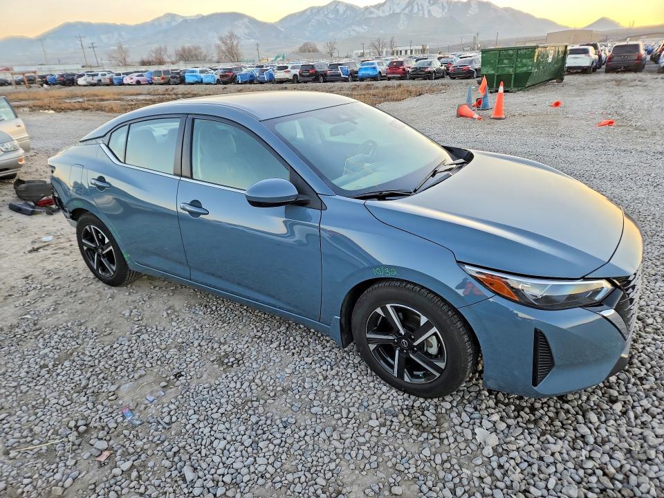 Photo 4 from auction – 2024 NISSAN SENTRA with VIN 3N1AB8CV3RY236846