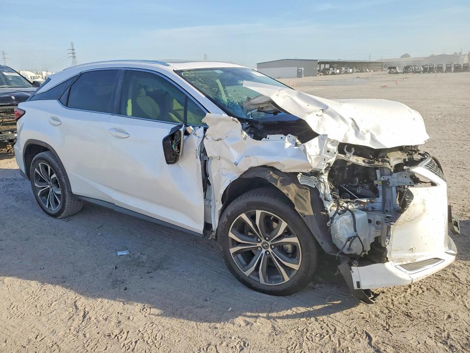 Photo 4 from auction – 2020 LEXUS RX with VIN 2T2HZMAA0LC168623