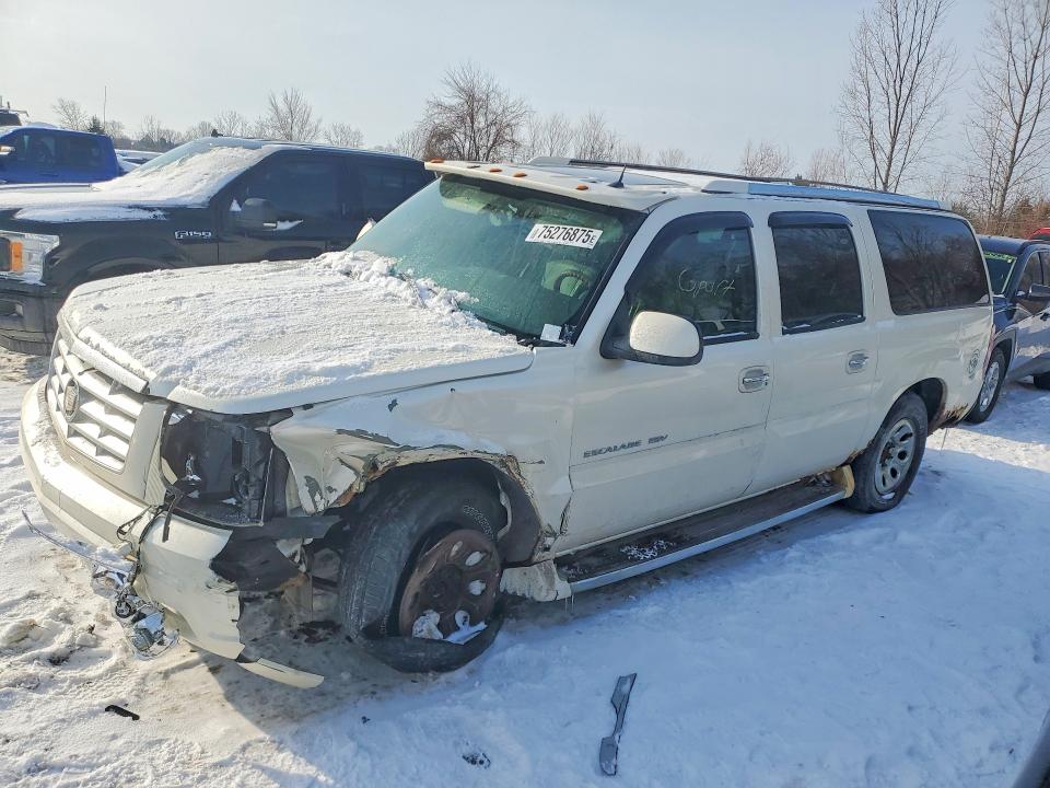 CADILLAC ESCALADE E 2004 with VIN 3GYFK66N24G240169 - Photo from auction