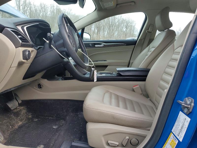 Photo 7 from auction – 2019 FORD FUSION with VIN 3FA6P0CD3KR224537