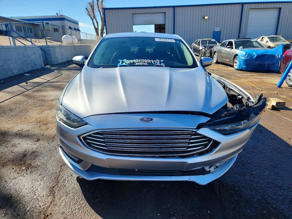 Photo 5 from auction – 2017 FORD FUSION with VIN 3FA6P0HD1HR274788
