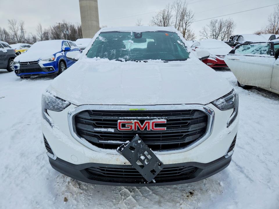 Photo 5 from auction – 2021 GMC TERRAIN with VIN 3GKALMEV4ML349084
