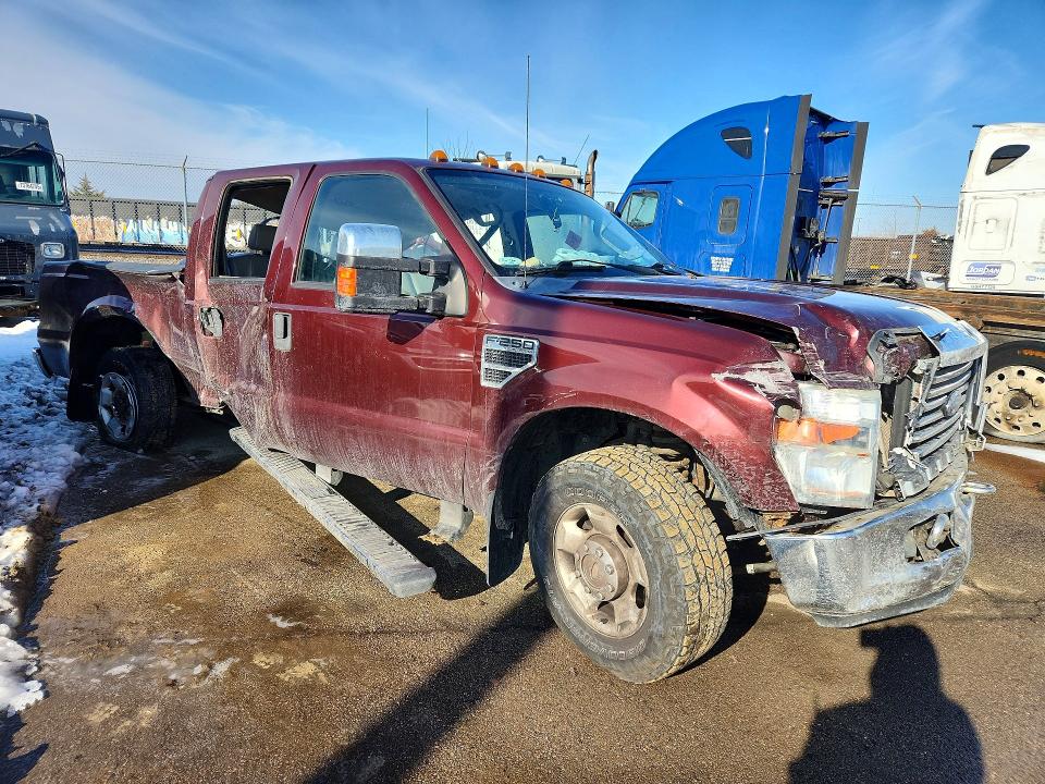 Photo 4 from auction – 2010 FORD F250 with VIN 1FTSW2A55AEA19726