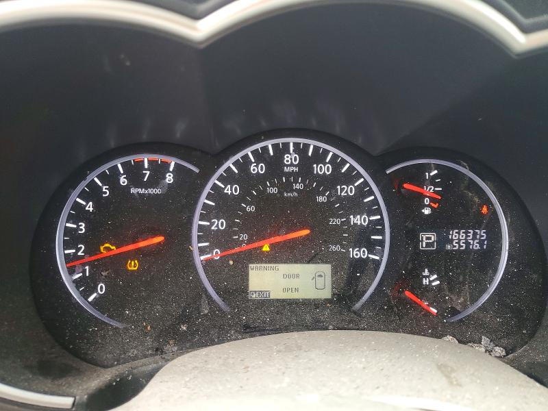 Photo 9 from auction – 2012 NISSAN QUEST with VIN JN8AE2KP0C9035766