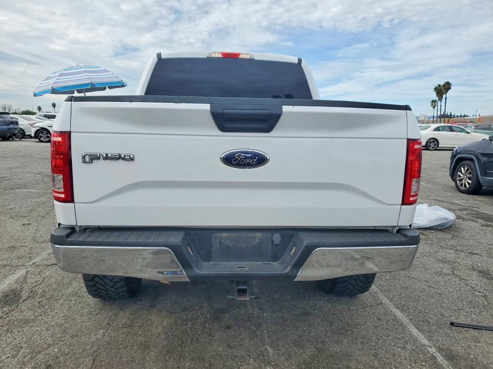 Photo 6 from auction – 2017 FORD F150 with VIN 1FTEW1EP1HKD74441