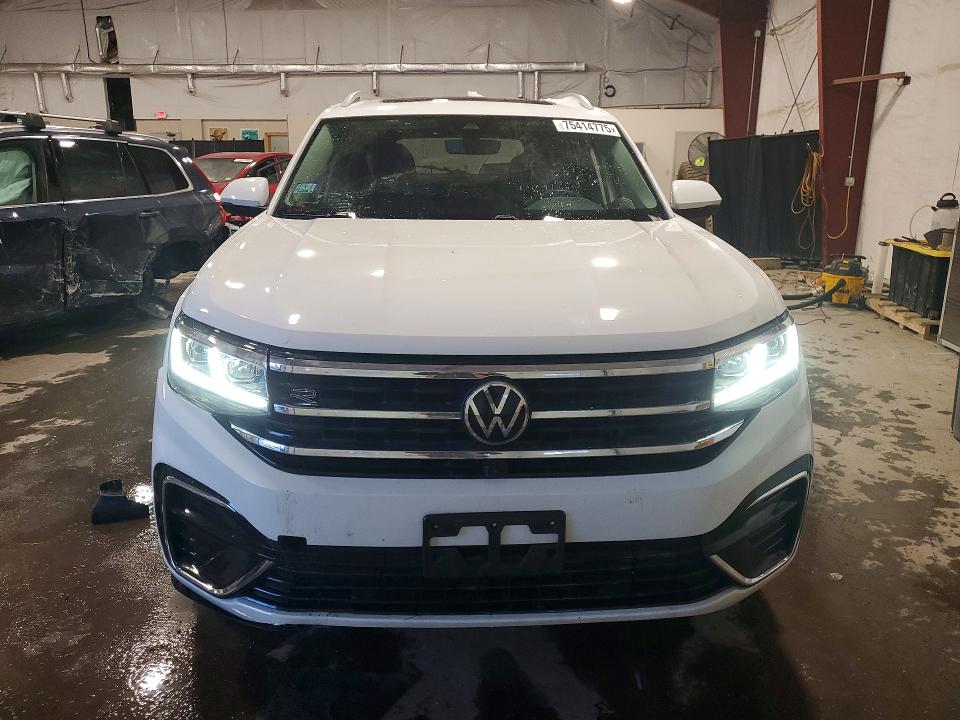 Photo 5 from auction – 2022 VOLKSWAGEN ATLAS SEL with VIN 1V2FR2CA3NC504000