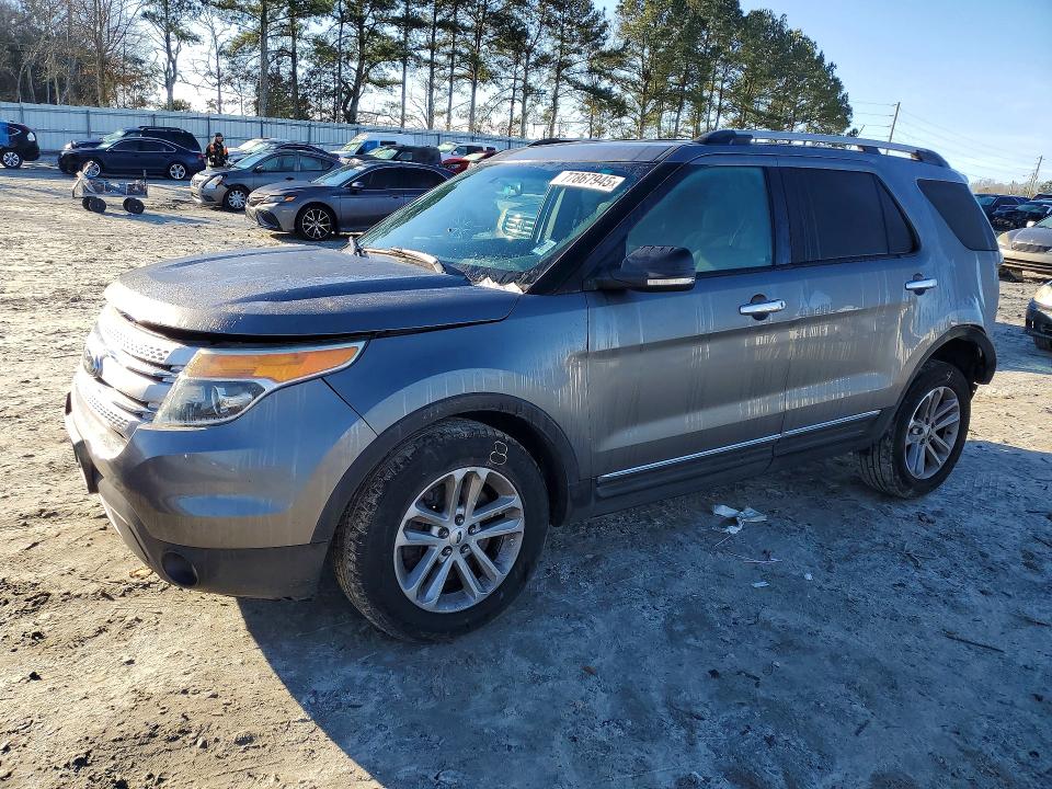 FORD EXPLORER 2014 with VIN 1FM5K8D81EGA67036 - Photo from auction