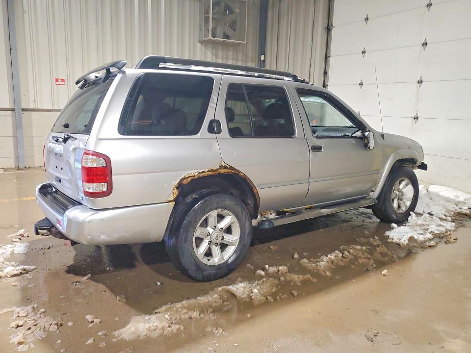 Photo 3 from auction – 2003 NISSAN PATHFINDER with VIN JN8DR09Y73W819187