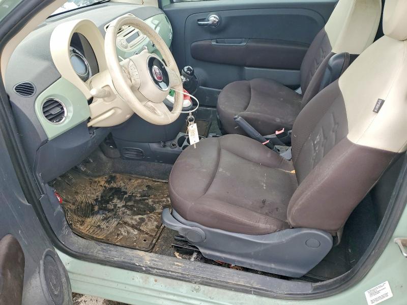 Photo 7 from auction – 2012 FIAT 500 POP with VIN 3C3CFFAR9CT171790