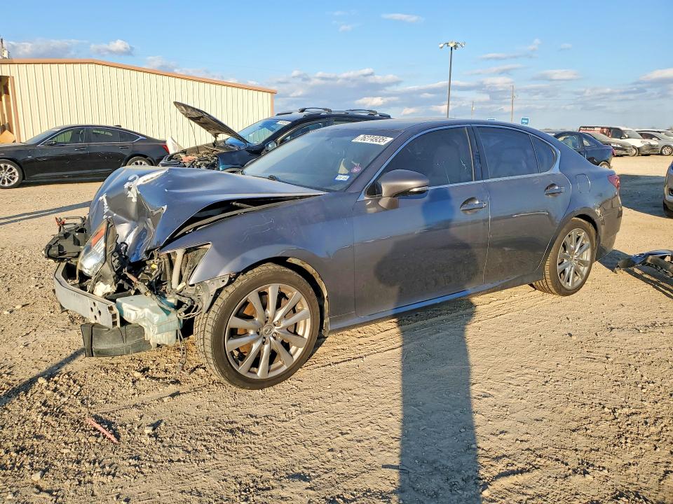 LEXUS GS 2015 with VIN JTHBE1BL6FA006183 - Photo from auction