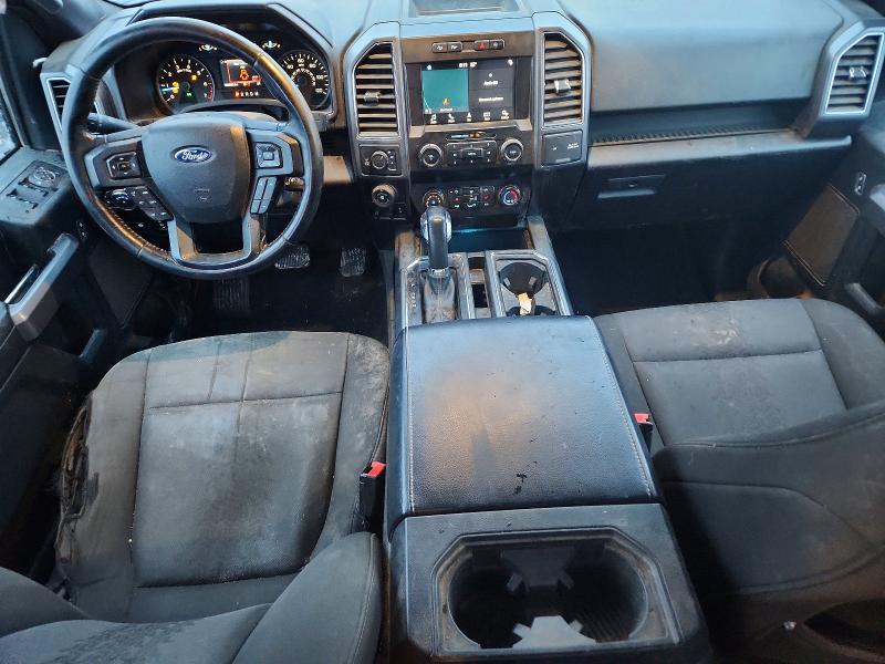 Photo 8 from auction – 2019 FORD F150 with VIN 1FTEW1E40KFA33747