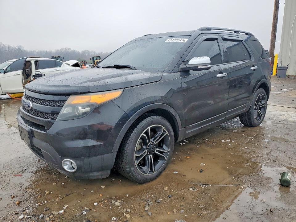 FORD EXPLORER S 2015 with VIN 1FM5K8GT5FGB28759 - Photo from auction