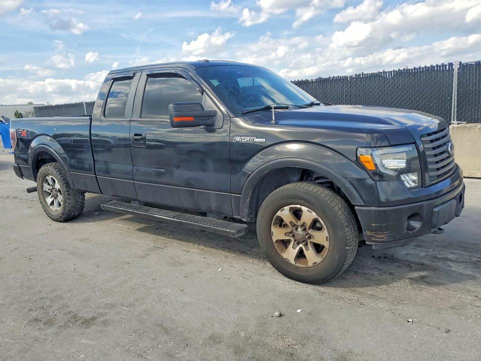 Photo 4 from auction – 2011 FORD F150 with VIN 1FTFX1EF2BFA29993
