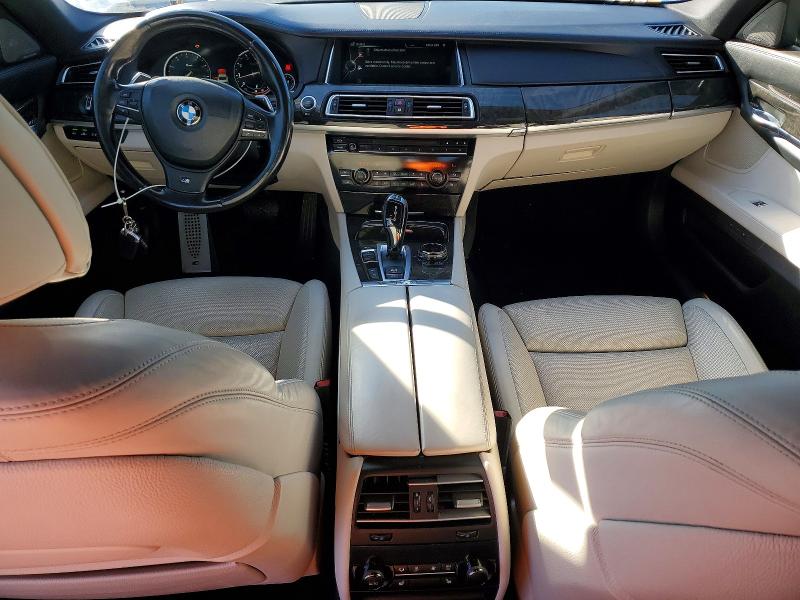 Photo 8 from auction – 2014 BMW 750 LI with VIN WBAYE8C54ED136123