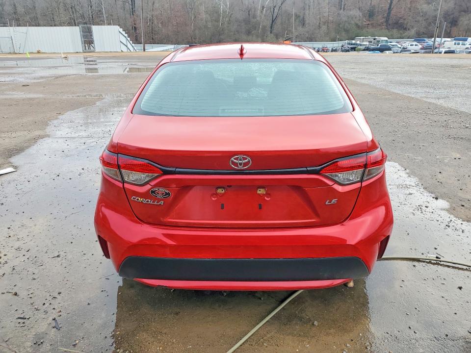 Photo 6 from auction – 2021 TOYOTA COROLLA LE with VIN 5YFEPMAE4MP181134