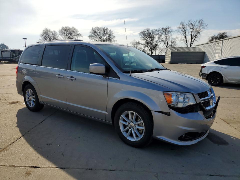 Photo 4 from auction – 2019 DODGE GRAND CARAVAN with VIN 2C4RDGCG6KR695655