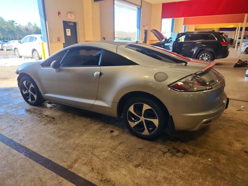 Photo 2 from auction – 2009 MITSUBISHI ECLIPSE with VIN 4A3AK24FX9E031438