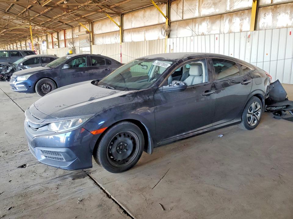 HONDA CIVIC 2018 with VIN 2HGFC2F5XJH578914 - Photo from auction
