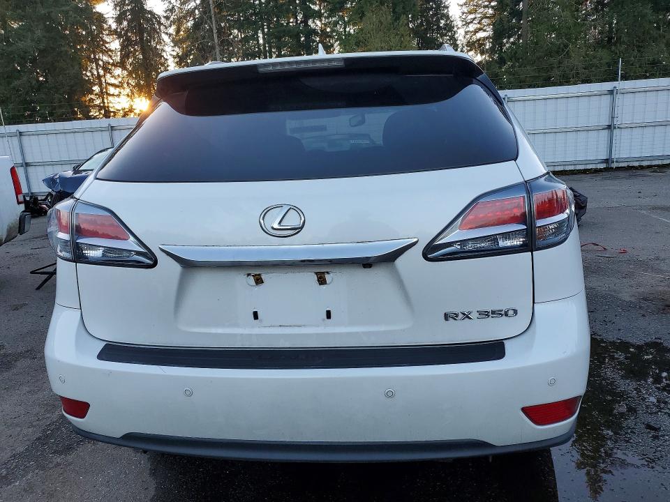 Photo 6 from auction – 2015 LEXUS RX 350 BAS with VIN 2T2BK1BA2FC279895