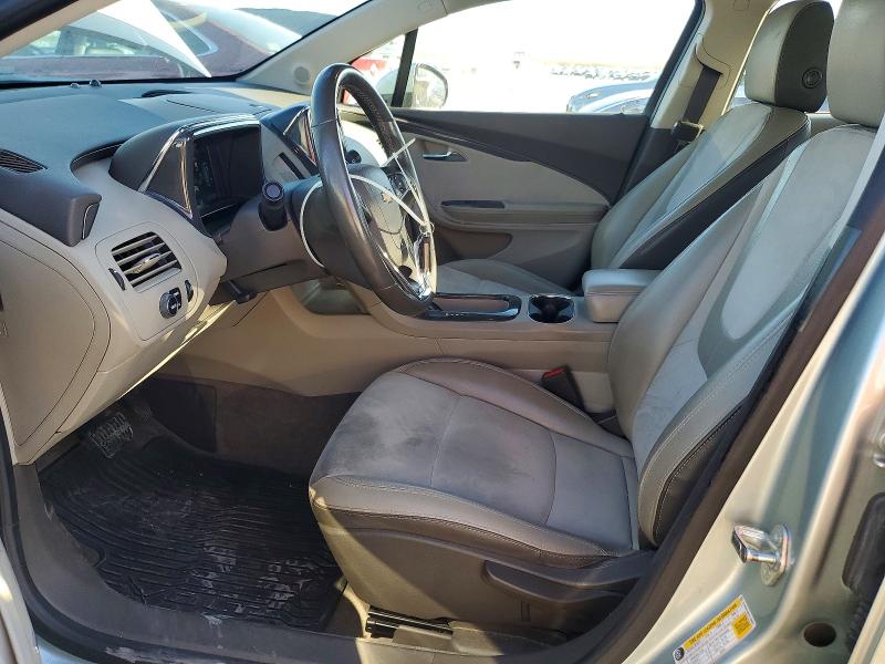 Photo 7 from auction – 2013 CHEVROLET VOLT with VIN 1G1RD6E48DU138001