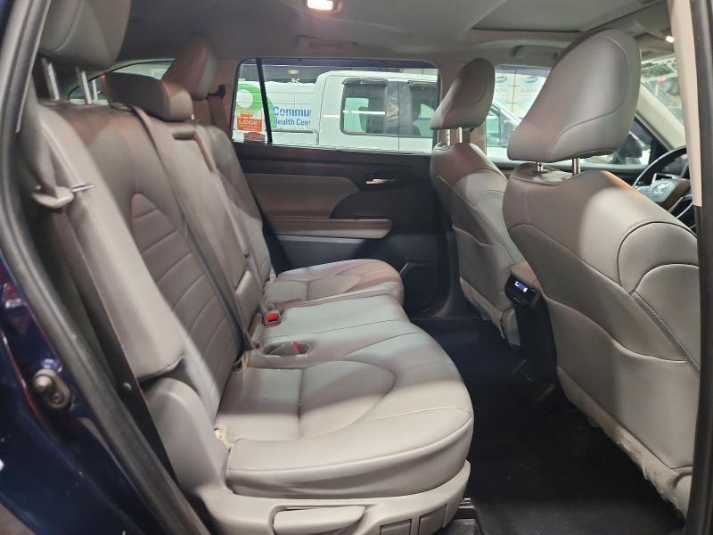 Photo 11 from auction – 2022 TOYOTA HIGHLANDER with VIN 5TDGBRCH5NS549017