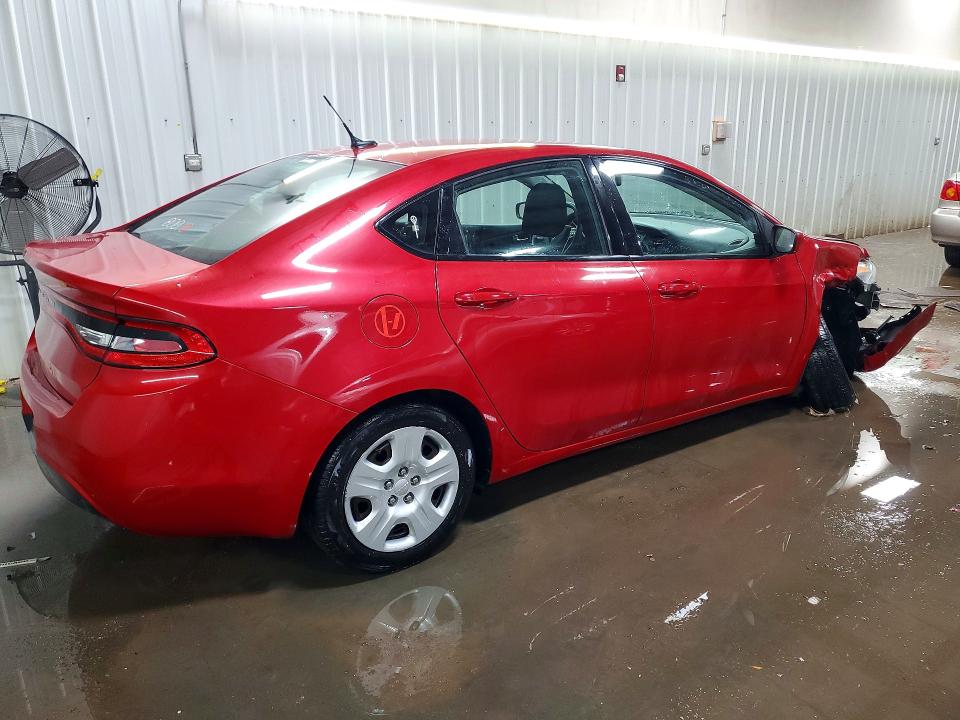 Photo 3 from auction – 2014 DODGE DART with VIN 1C3CDFAA5ED738179