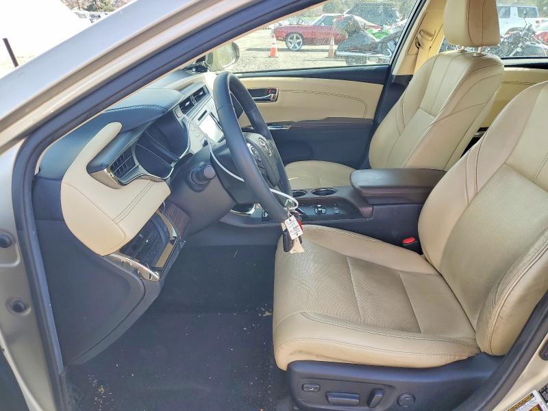 Photo 7 from auction – 2015 TOYOTA AVALON with VIN 4T1BD1EB1FU043305