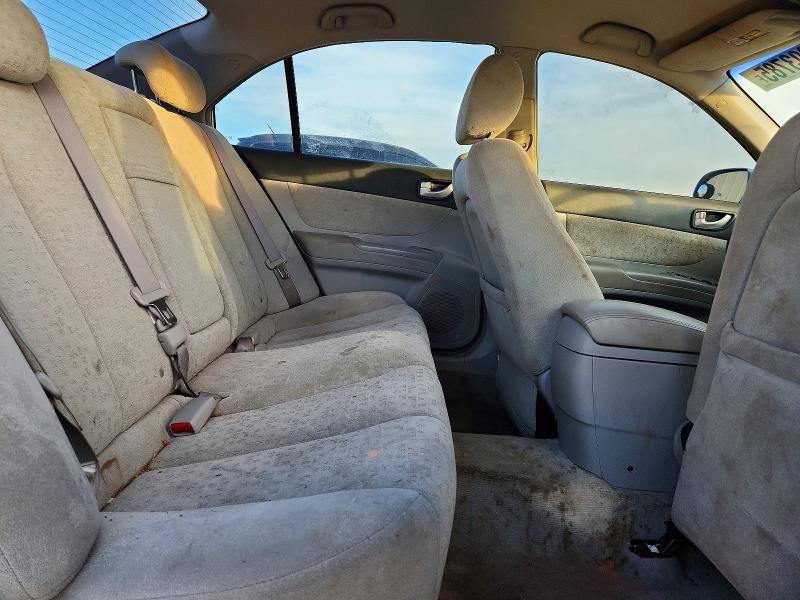 Photo 10 from auction – 2007 HYUNDAI SONATA with VIN 5NPET46C27H282922