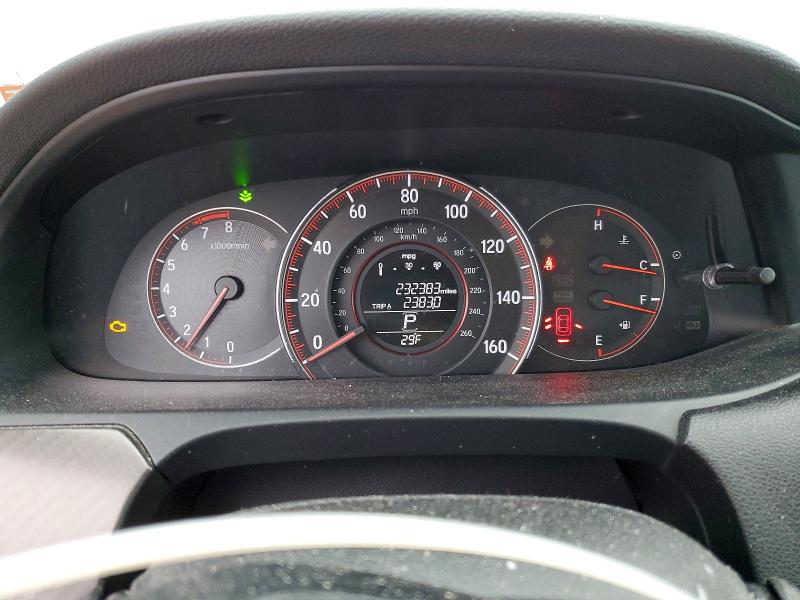 Photo 9 from auction – 2017 HONDA ACCORD SPO with VIN 1HGCR2F18HA032605