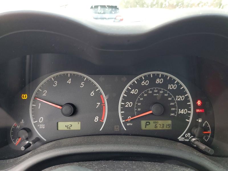 Photo 9 from auction – 2011 TOYOTA COROLLA with VIN JTDBU4EE2B9139554