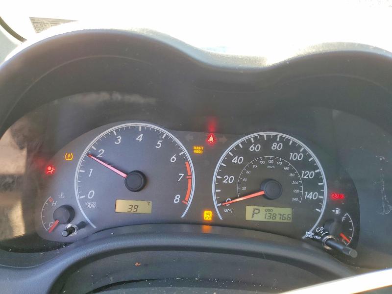 Photo 9 from auction – 2012 TOYOTA COROLLA with VIN 2T1BU4EE7CC880908