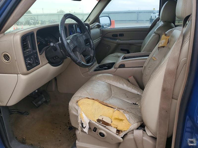 Photo 7 from auction – 2003 CHEVROLET AVALANCHE with VIN 3GNEC13T23G118969