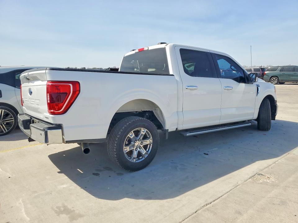 Photo 3 from auction – 2021 FORD F150 with VIN 1FTEW1CP6MKF13606