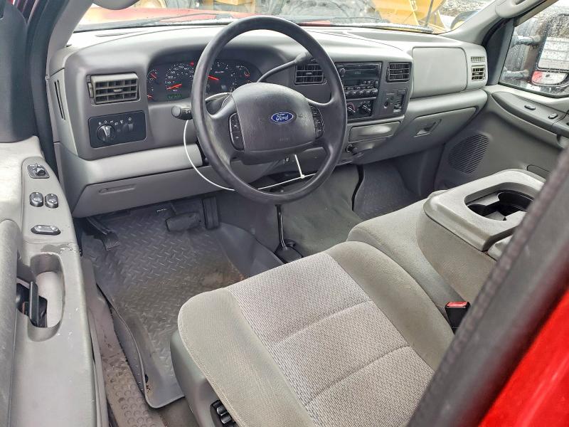 Photo 8 from auction – 2003 FORD F250 with VIN 1FTNX21L93EC05846
